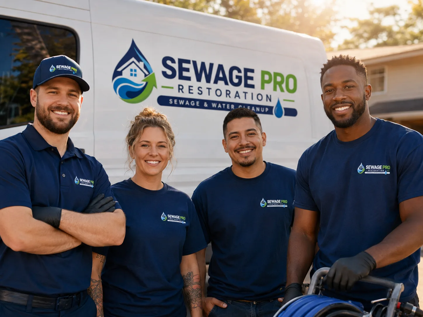 Sewage Cleanup Services company in Lake City, MI